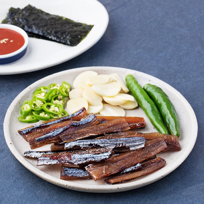 과메기야채세트