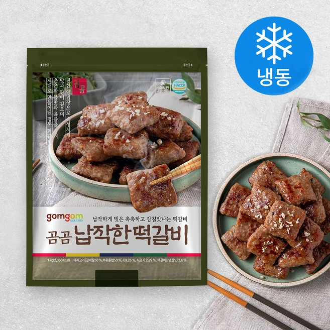 떡갈비