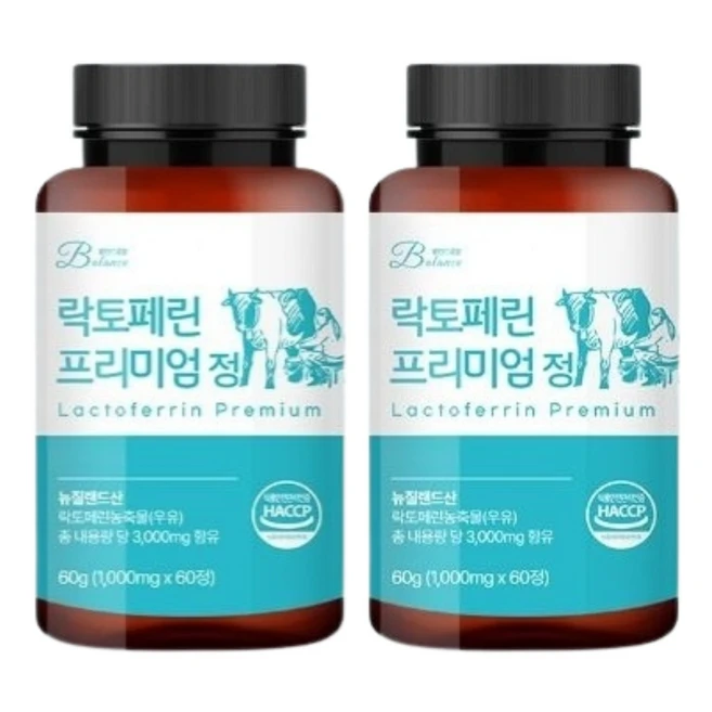 락토페린60정