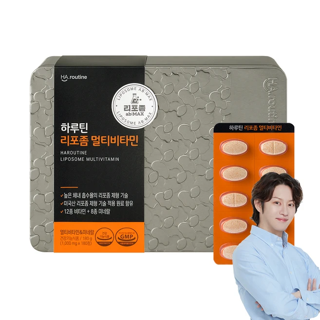 리포좀멀티비타민180정