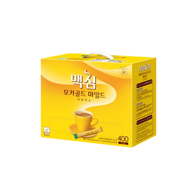 맥심모카골드400