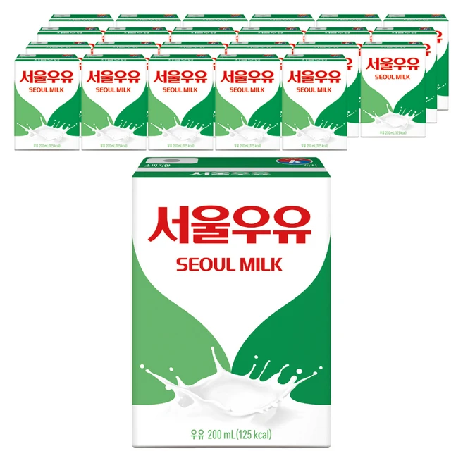 멸균우유