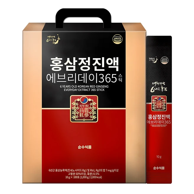 홍삼정진액스틱1개