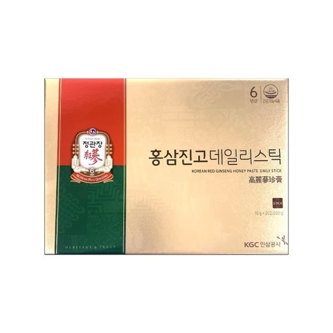 홍삼진고데일리스틱