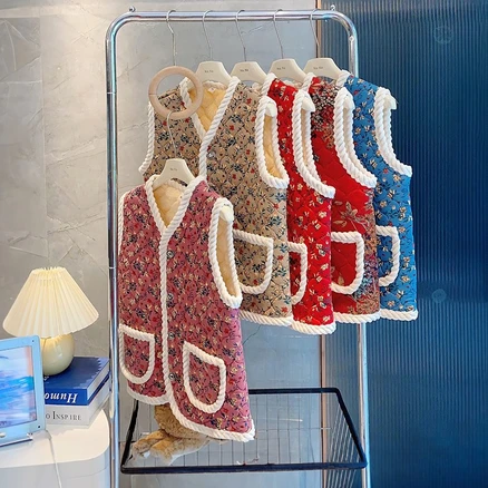 꽃무늬조끼