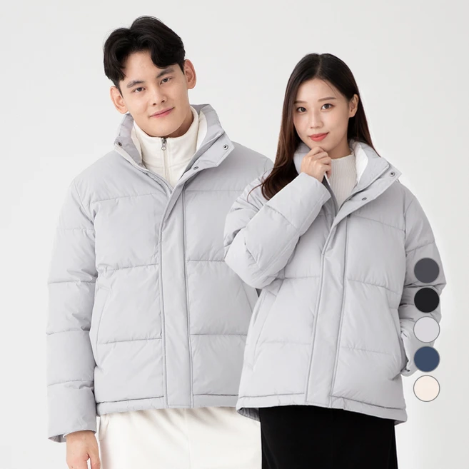 숏패딩