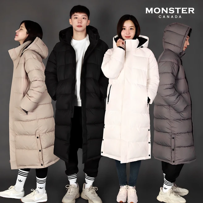 여성롱패딩