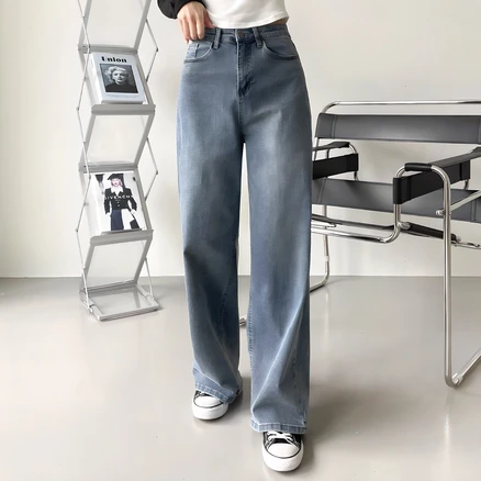와이드청바지