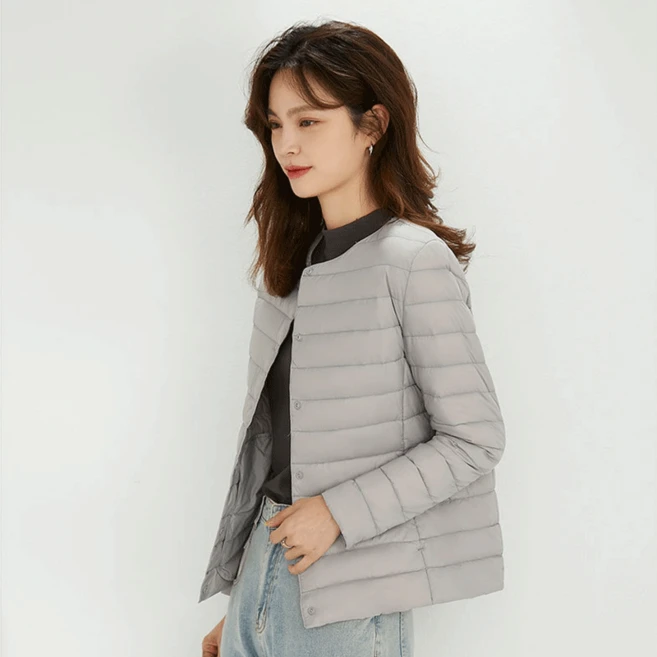 지오다노경량패딩