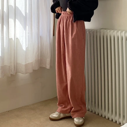 코듀로이팬츠
