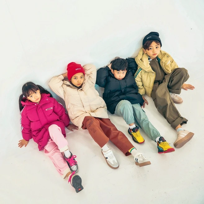탑텐키즈패딩