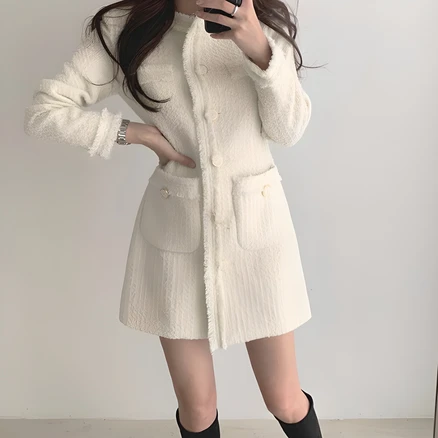 트위드원피스