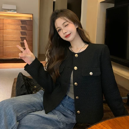 트위드자켓