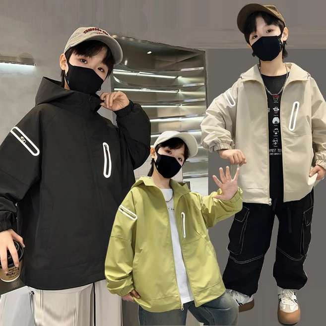 주니어바람막이