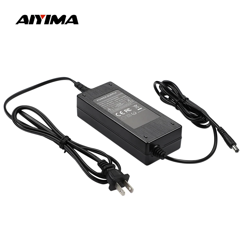 AIYIMA 증폭기 32V 5A 전원 어댑터 TAS5613 TPA3255 TDA7498E Bluetooth 디지털 스테레오 오디오 증폭기 용 32V 전원 공급 장치 DIY