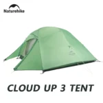네이처하이크 클라우드 업 초경량 방수 텐트
