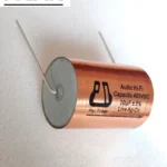 무료 배송 2 개/몫 Tianji MKP 시리즈 금속화 폴리 프로필렌 극성 오디오 Hi-Fi 커패시터 라인 Ag-Cu ±3%