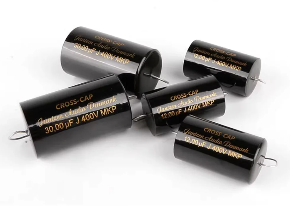 원래 덴마크 Jantzen 400V CROSS-CAP 발열 단계의 주파수 분할 커플 링 오디오 커패시터